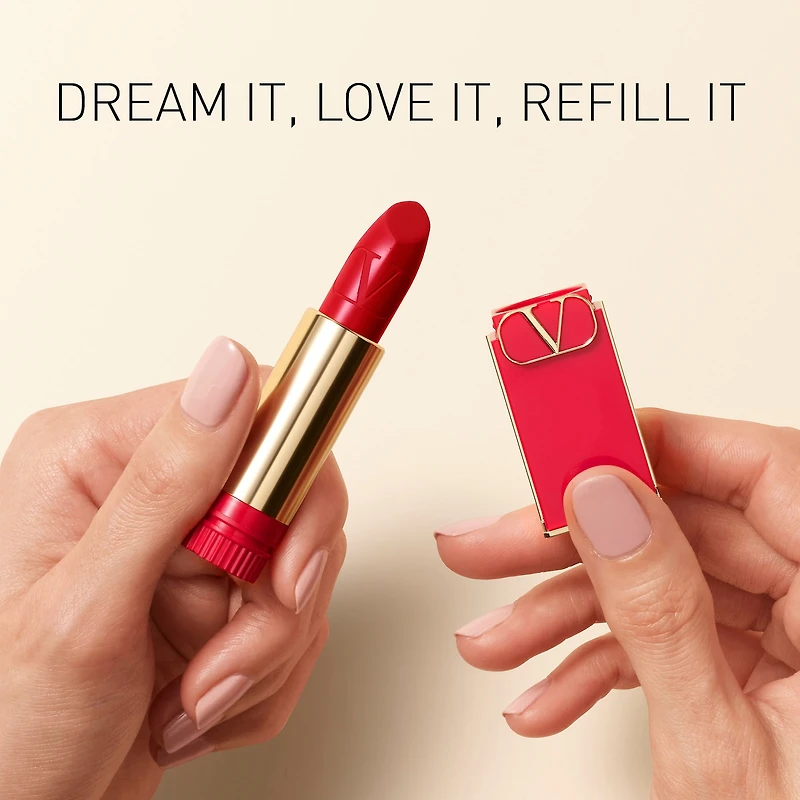 Rosso Valentino High Pigment Refillable Lipstick