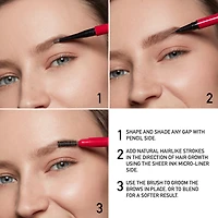Brow Trio Eyebrow Liner