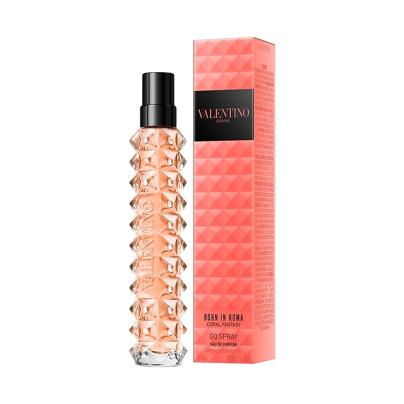 Born in Roma Coral Fantasy Eau de Parfum Travel Spray with Rose & Orange