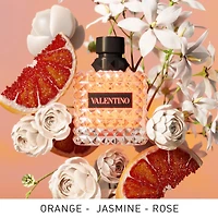 Born in Roma Coral Fantasy Eau de Parfum Travel Spray with Rose & Orange