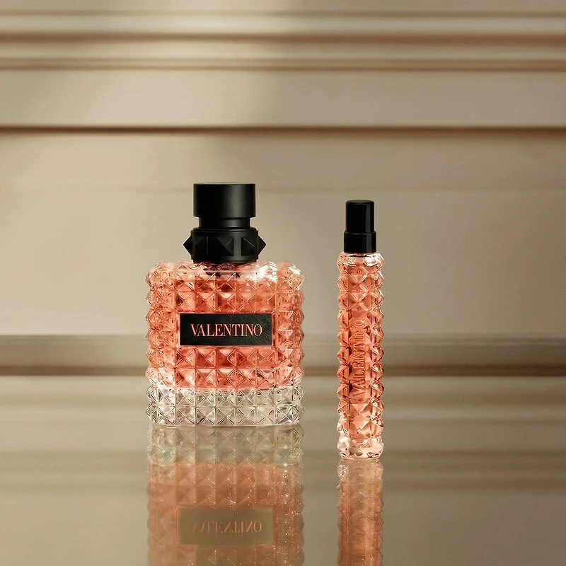 Born in Roma Coral Fantasy Eau de Parfum Travel Spray with Rose & Orange