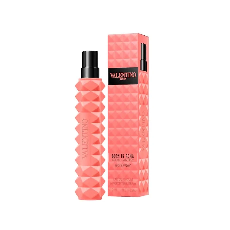 Born in Roma Coral Fantasy Eau de Parfum Travel Spray with Rose & Orange