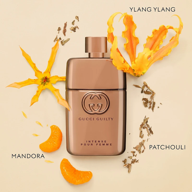 Guilty Pour Femme Eau de Parfum Intense with Mandarin, Ylang and Patchouli