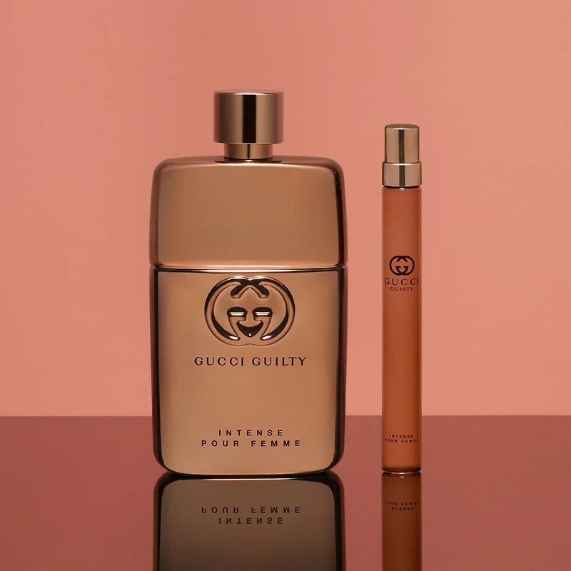 Guilty Pour Femme Eau de Parfum Intense with Mandarin, Ylang and Patchouli