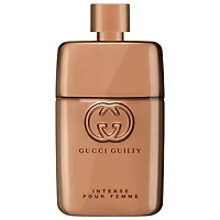 Eau de parfum Guilty Intense pour femme avec mandarine, ylang-ylang et patchouli