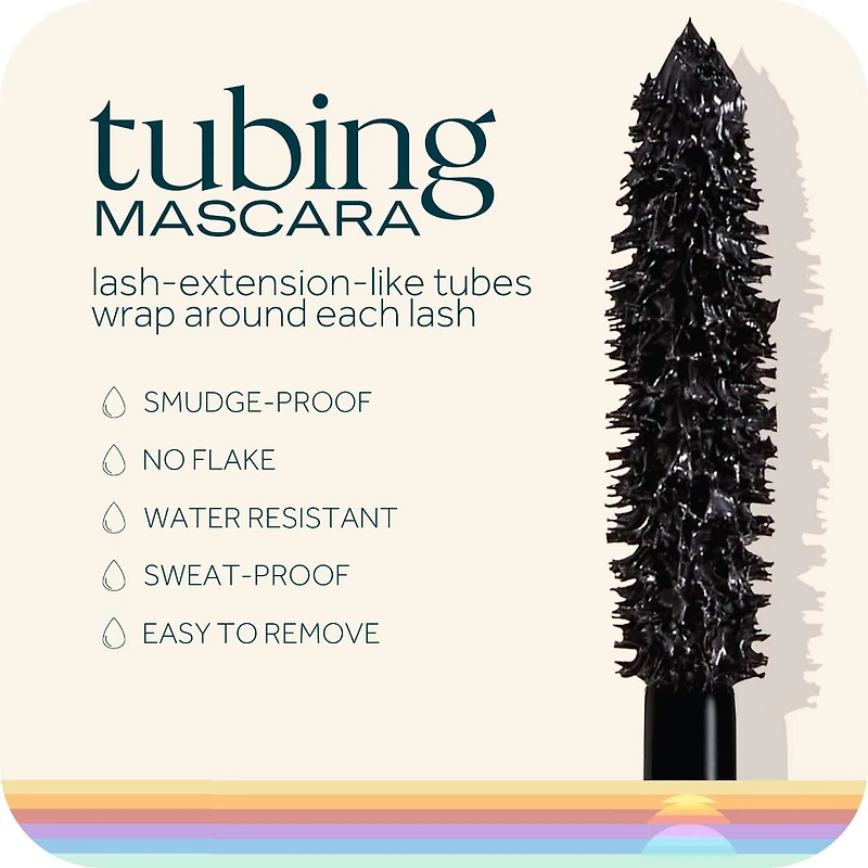 Mascara tubes volumisant et allongeant Come Hell or High Water