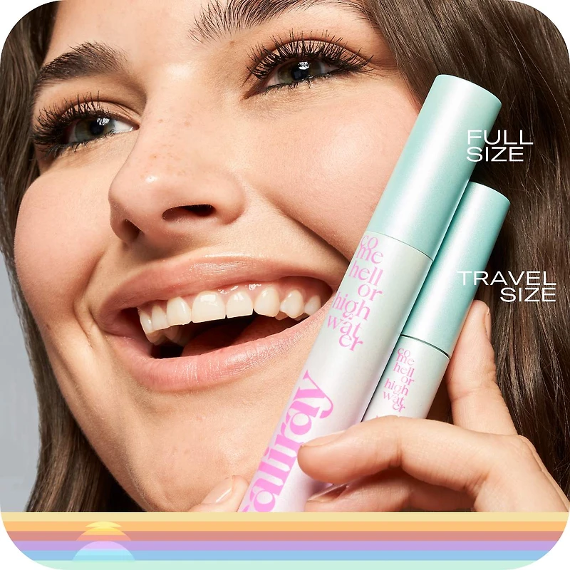 Mascara tubes volumisant et allongeant Come Hell or High Water