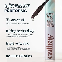 Mini Come Hell or High Water 24-hour Volumizing & Lengthening Tubing Mascara