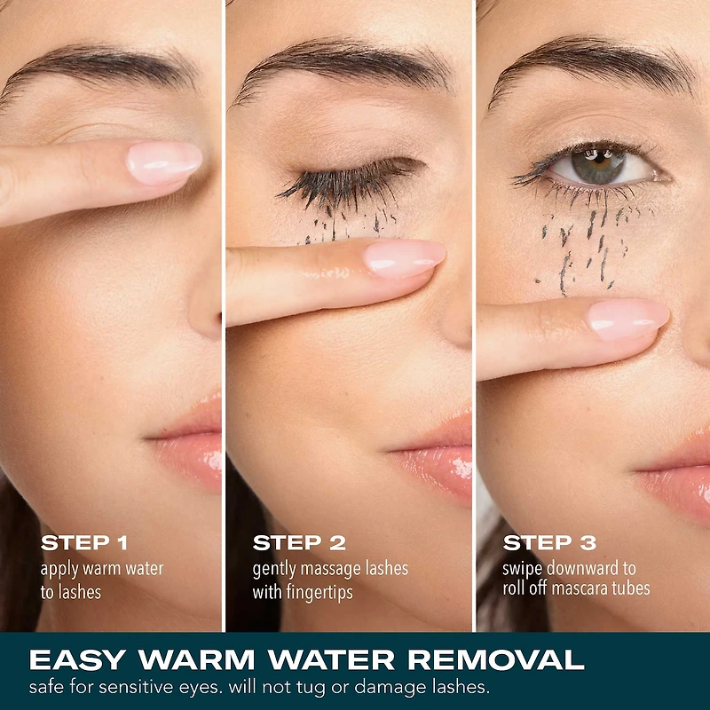 Come Hell or High Water 24-hour Volumizing & Lengthening Tubing Mascara