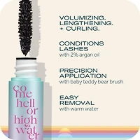 Mascara tubes volumisant et allongeant Come Hell or High Water