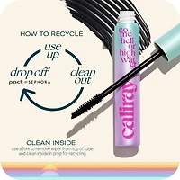 Mascara tubes volumisant et allongeant Come Hell or High Water