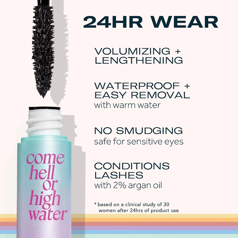 Come Hell or High Water Volumizing & Lengthening Tubing Mascara