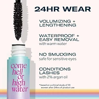 Come Hell or High Water Volumizing & Lengthening Tubing Mascara