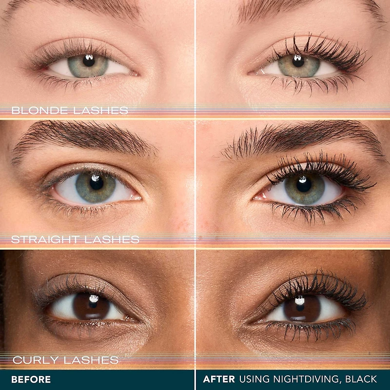 Come Hell or High Water 24-hour Volumizing & Lengthening Tubing Mascara