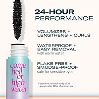 Mascara tubes volumisant et allongeant Come Hell or High Water
