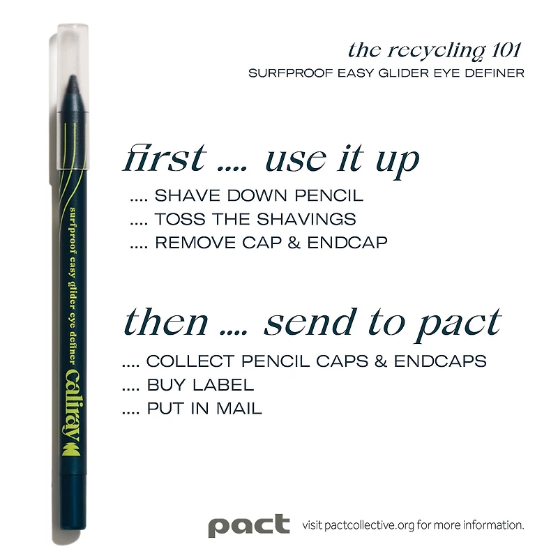 Surfproof Easy Glider Eye Definer Waterproof Eyeliner Pencil