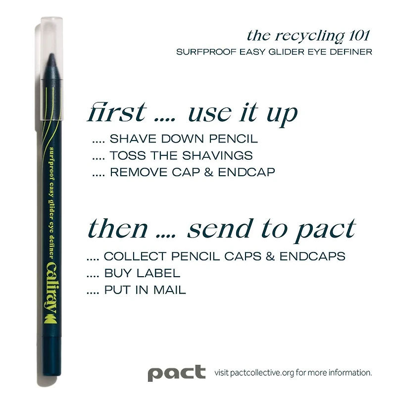 Surfproof Easy Glider Eye Definer Waterproof Eyeliner Pencil