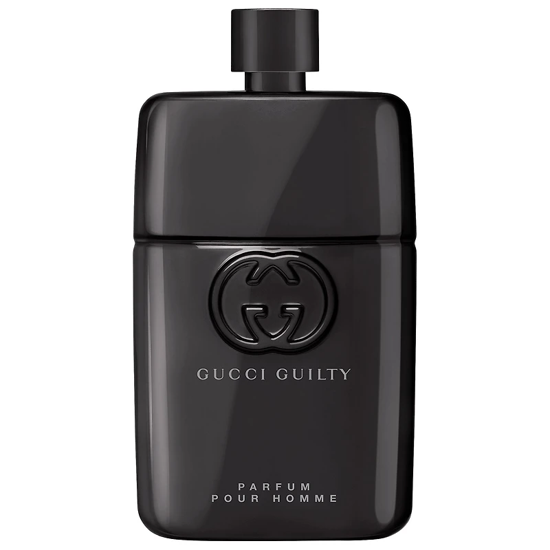 Parfum Guilty pour homme avec lavande, cistus et patchouli