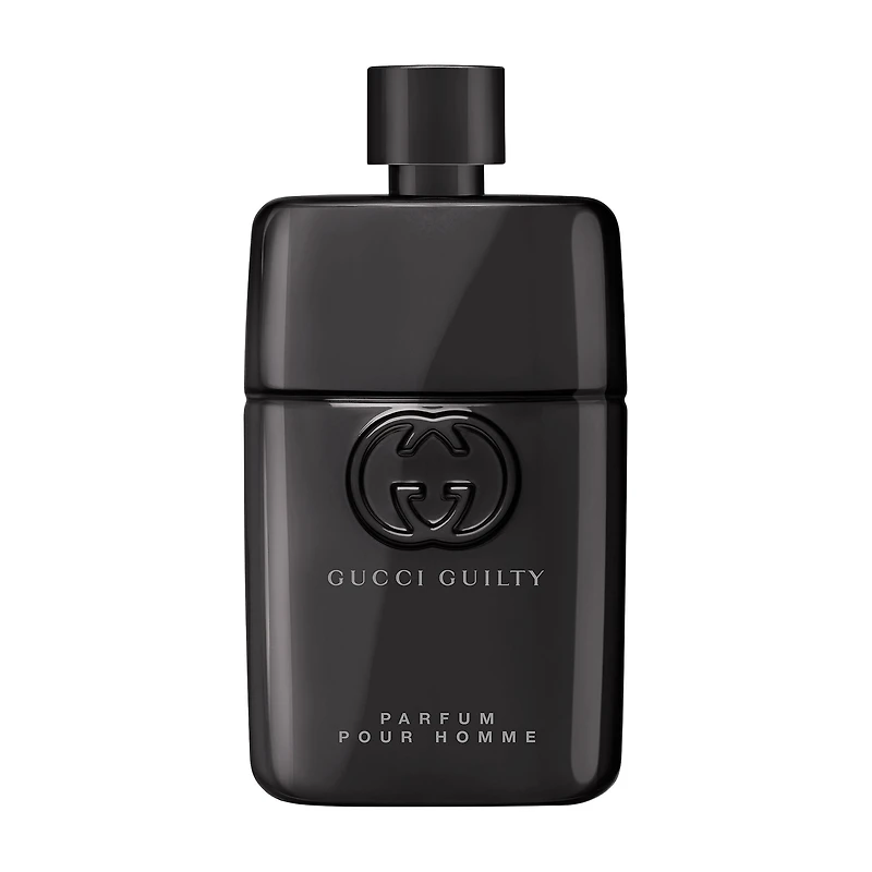 Parfum Guilty pour homme avec lavande, cistus et patchouli