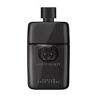 Parfum Guilty pour homme avec lavande, cistus et patchouli