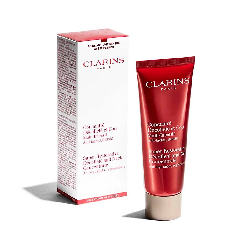 Concentré décolleté et cou multi-intensif
