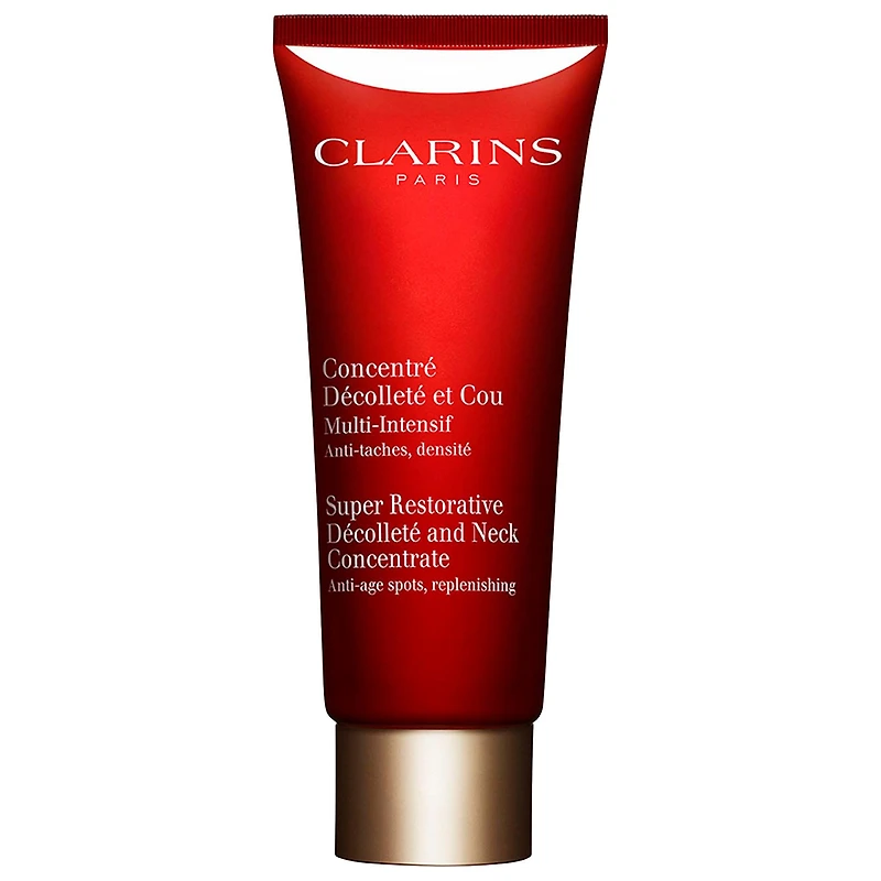 Clarins Super Restorative Décolleté and Neck Concentrate 2.53 oz/ 75 mL