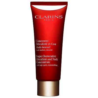 Clarins Super Restorative Décolleté and Neck Concentrate 2.53 oz/ 75 mL