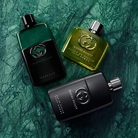 Parfum Guilty pour homme avec lavande, cistus et patchouli