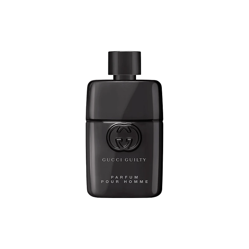 Parfum Guilty pour homme avec lavande, cistus et patchouli
