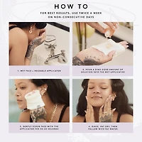 Pre-Show Glow Refillable Instant Retexturizing 10% AHA Treatment