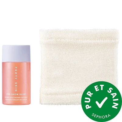 Pre-Show Glow Refillable Instant Retexturizing 10% AHA Treatment