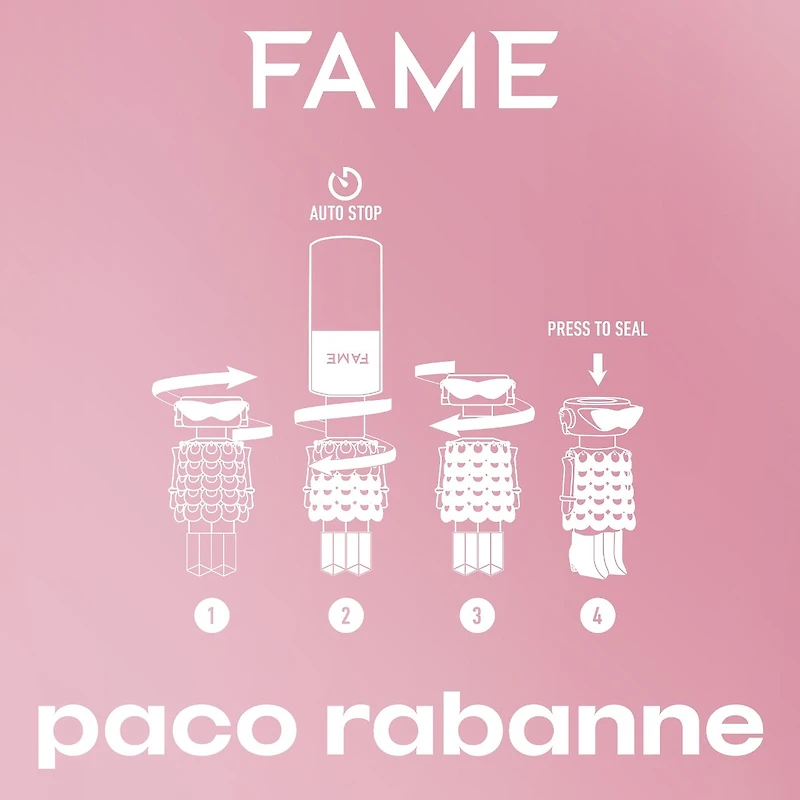 Eau de parfum FAME