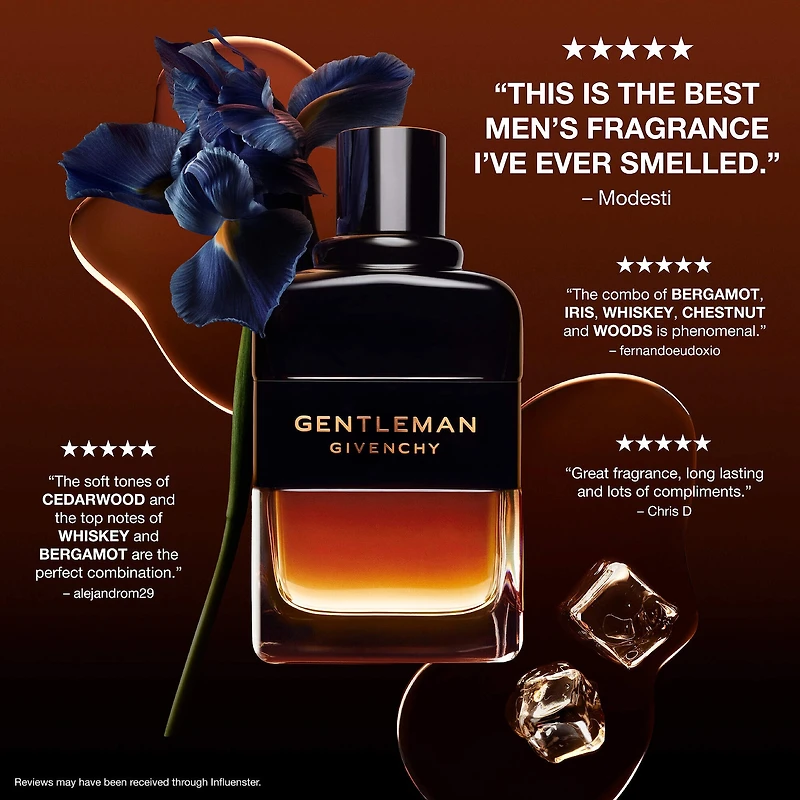 Eau de parfum Gentleman R &é233;serve Priv &é233;e