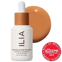 ILIA Super Serum Skin Tint SPF 40 - Hydrating Foundation 1 oz/ 30 mL
