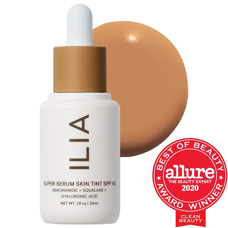 ILIA Super Serum Skin Tint SPF 40 Foundation 1 oz/ 30 mL