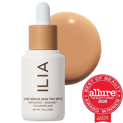 ILIA Super Serum Skin Tint SPF 40 Foundation 1 oz/ 30 mL