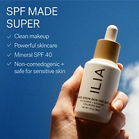 Fond de teint Super sérum teinté FPS 40