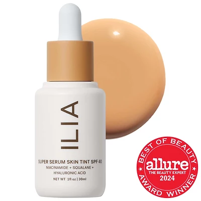 Fond de teint hydratant en fluide teinté Super Serum avec FPS 40