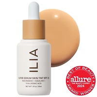 Fond de teint hydratant en fluide teinté Super Serum avec FPS 40