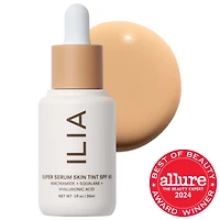 ILIA Super Serum Skin Tint SPF 40 - Hydrating Foundation 1 oz/ 30 mL