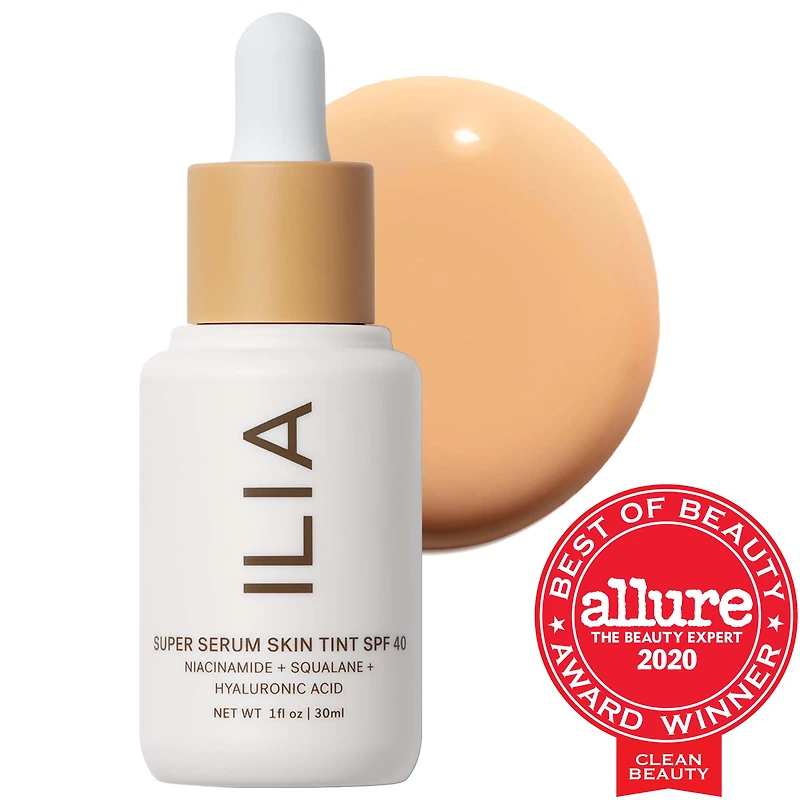 ILIA Super Serum Skin Tint SPF 40 Foundation 1 oz/ 30 mL