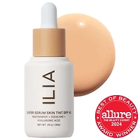 ILIA Super Serum Skin Tint SPF 40 - Hydrating Foundation 1 oz/ 30 mL