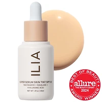 ILIA Super Serum Skin Tint SPF 40 - Hydrating Foundation 1 oz/ 30 mL