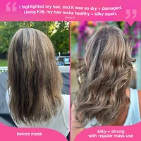 Leave-In Molecular Repair Hair Mask