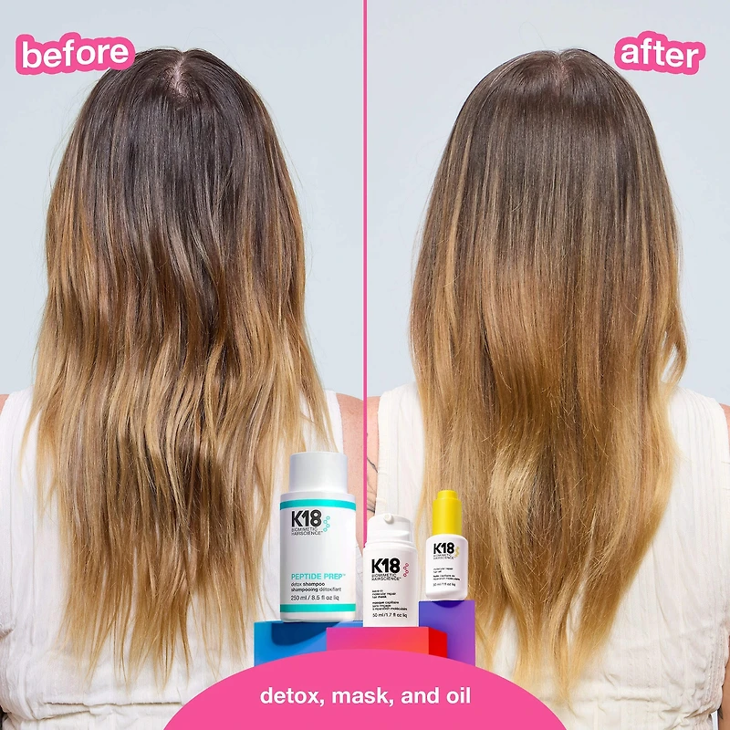 Mini Leave-In Molecular Repair Hair Mask