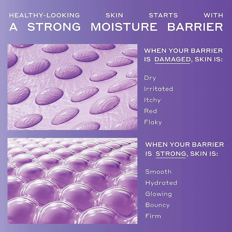 Hydratant protecteur pour la peau Strength Trainer avec peptides et niacinamide