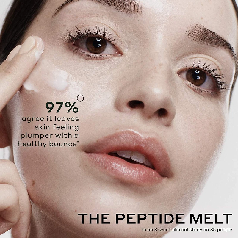 Hydratant protecteur pour la peau Strength Trainer avec peptides et niacinamide
