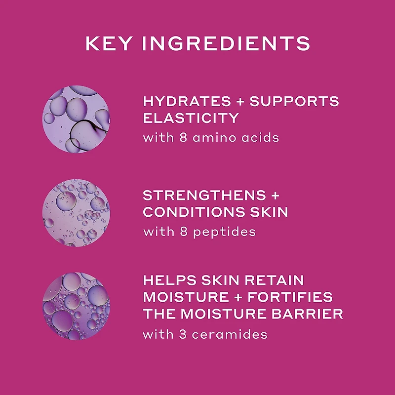 Hydratant protecteur pour la peau Strength Trainer avec peptides et niacinamide