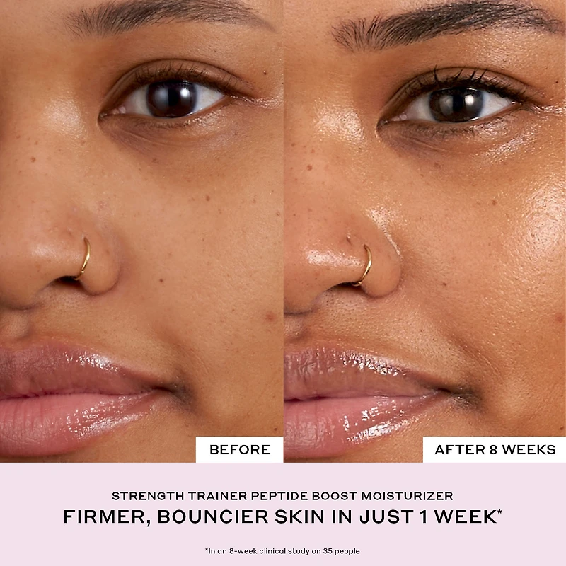 Strength Peptide Barrier Boost Moisturizer with Hyaluronic Acid and Niacinamide