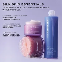 Hydratant protecteur pour la peau Strength Trainer avec peptides et niacinamide